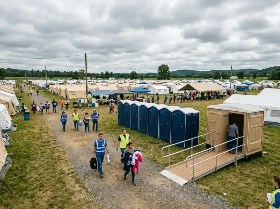 disaster-relief-camp-restrooms-010 — frequently asked questions, Dumpster & Portable Bathrooms Rental in Nappanee, IN